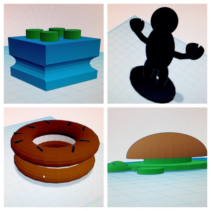 items created in CAD