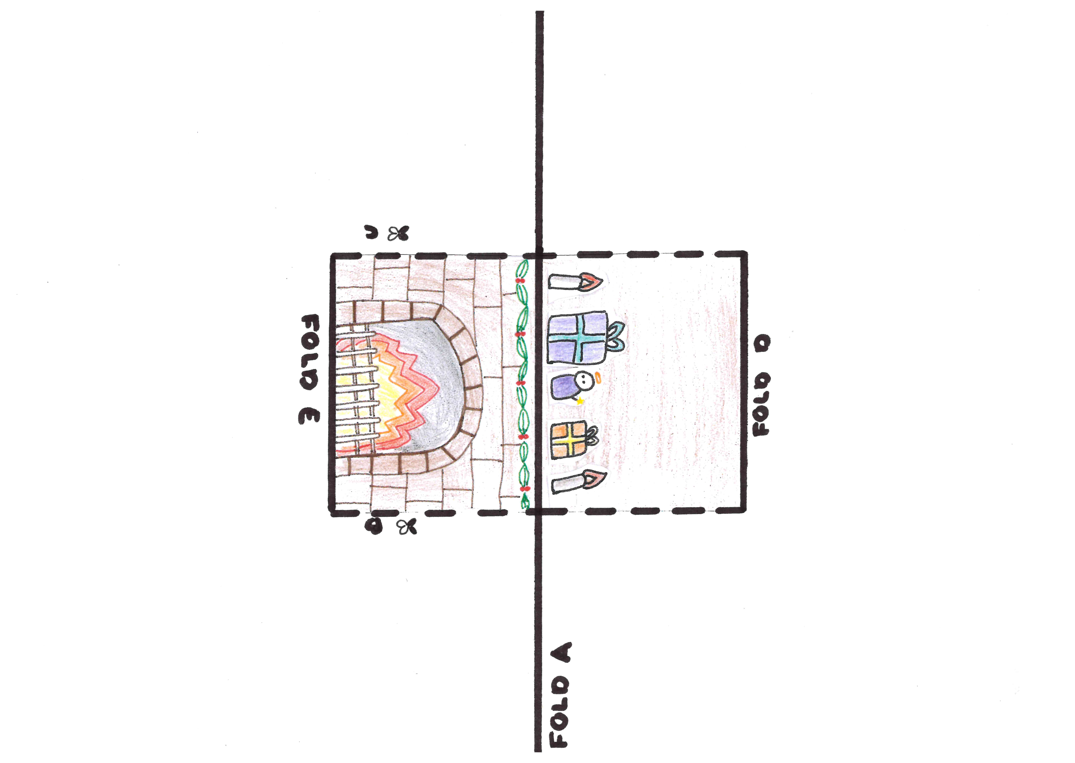 Fireplace Template