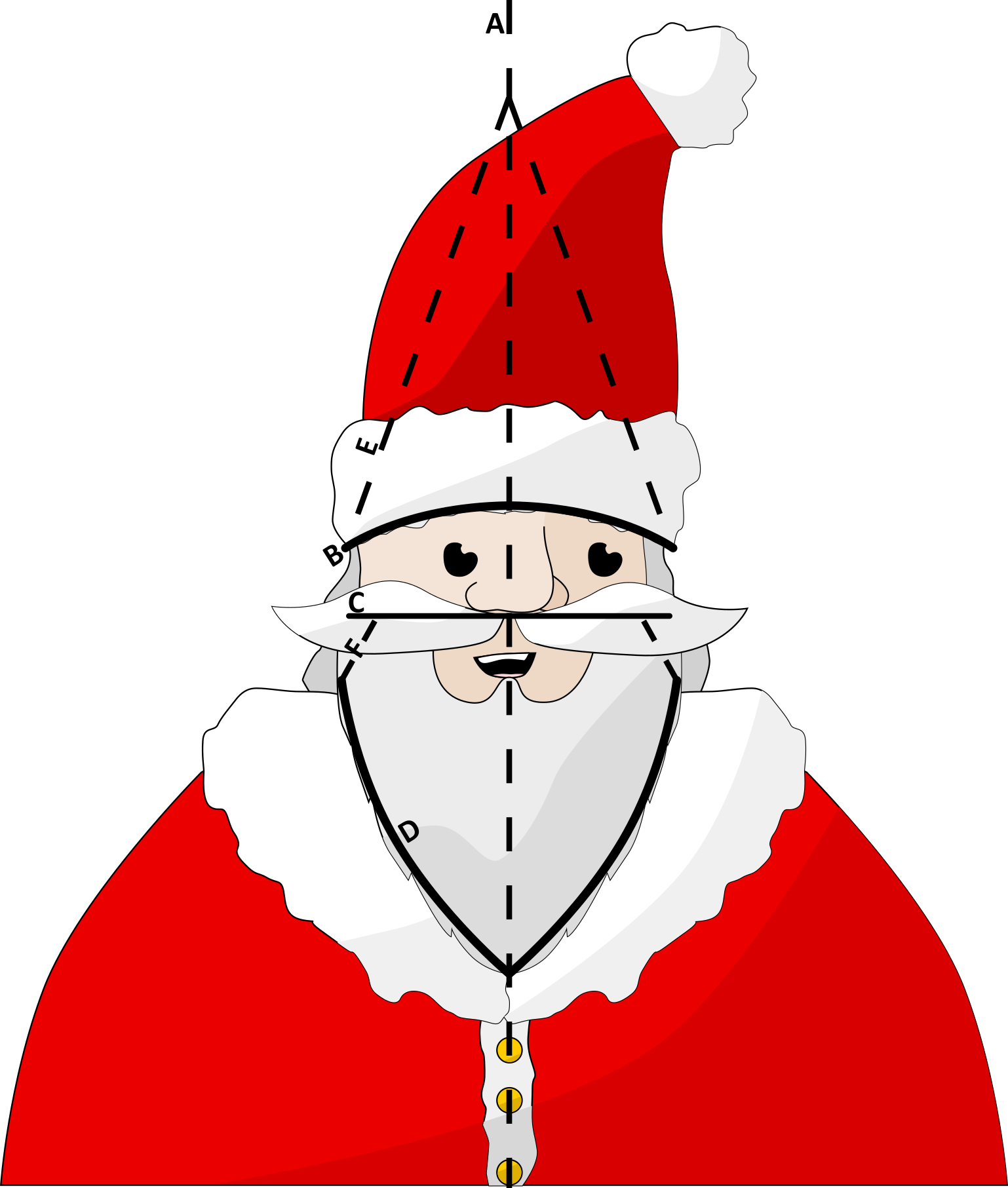 Father Christmas Template