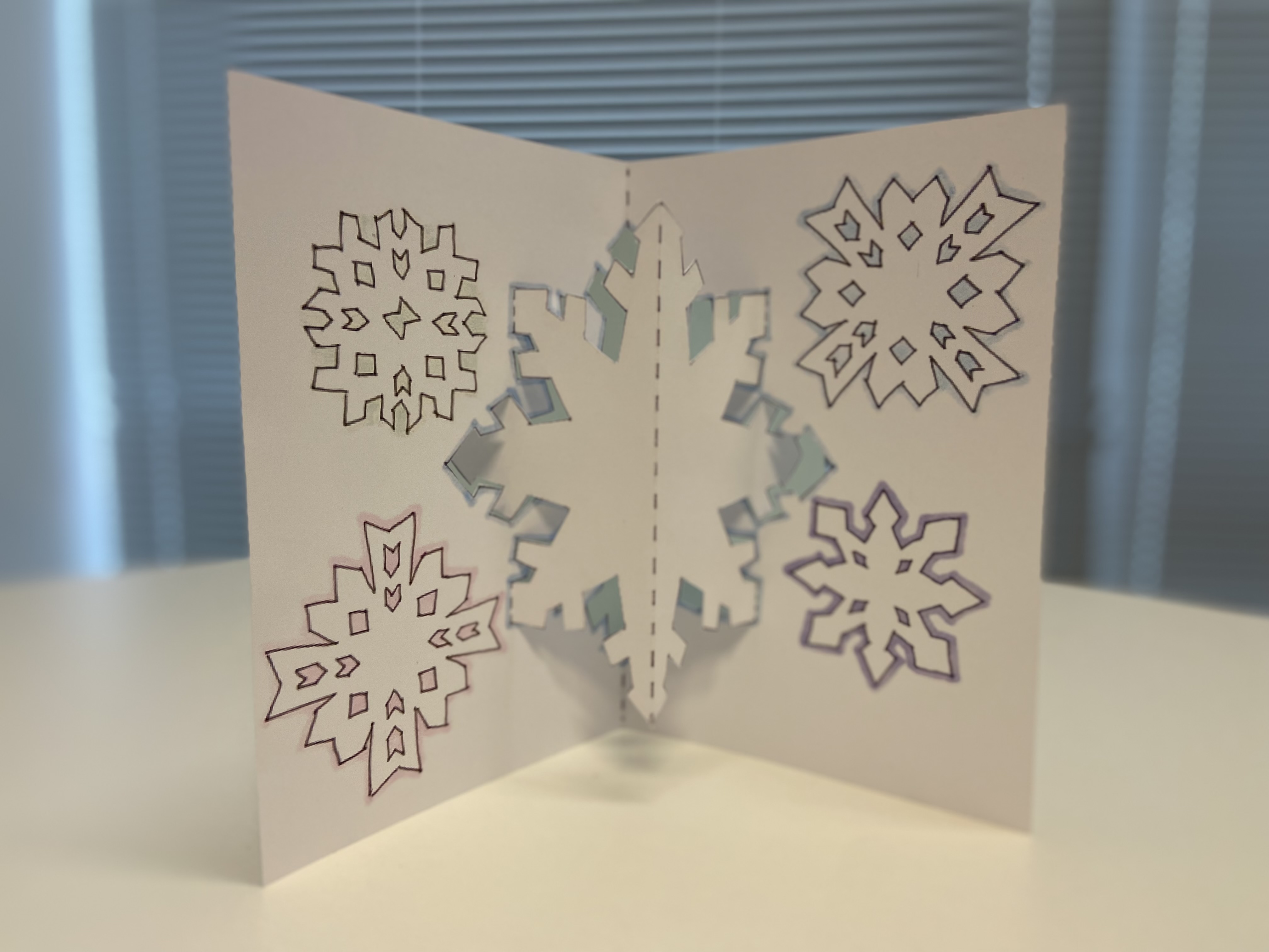 Snowflake 1 made