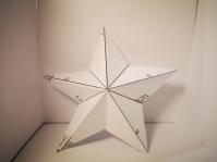 paper star assembled