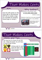 That Makes Cents Challenge Card