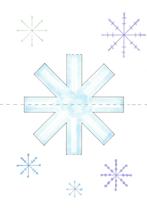 snowflake 2 template