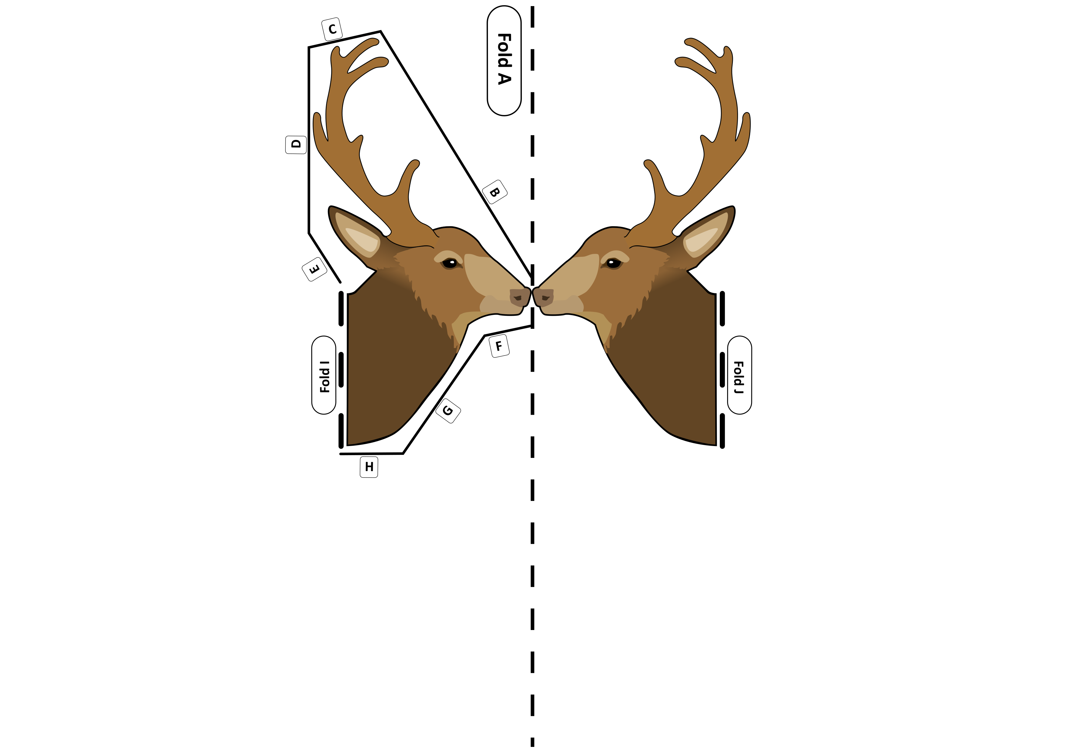 Stag template