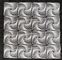 SquareBlock Stitched Pattern