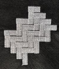 Two Blocks Stitched Pattern