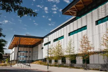 Exterior Shot of the Professor Lord Bhattacharyya Building at WMG, University of Warwick
