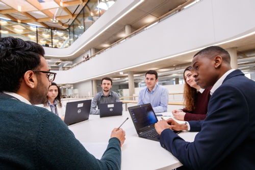 Engineering working in the National Automotive Innovation Centre at the University of Warwick
