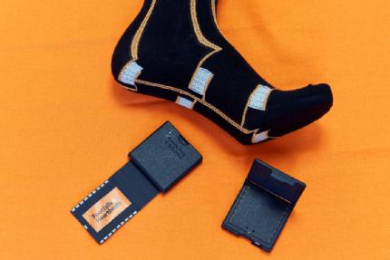 Smart Sock from Footfalls & Heartbeats
