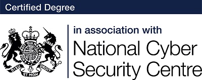 NCSC Certified Degree Logo