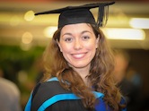 Christina Liaskou Profile Picture at Graduation