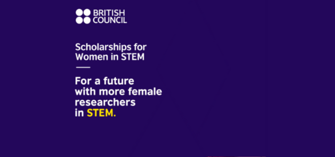 Women in STEM British Council schoalrships