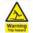 warning trip