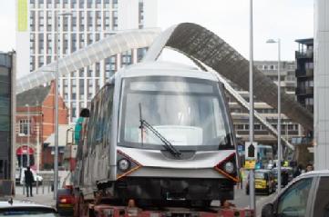 Picture of Coventry Very Light Rail carriage
