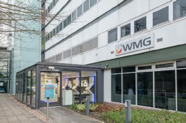 Picture shows the Energy Innovation Centre at WMG, University of Warwick