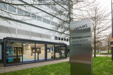 Picture shows the Energy Innovation Centre at WMG
