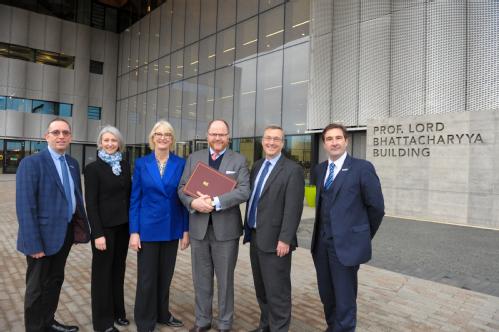 Minister for Science, Research and Innovation visits the University of Warwick 