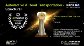 JEC Award win graphic