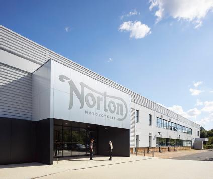Image of Norton Motorcycles HQ