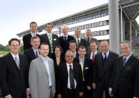 The WMG and Siemens teams at the partnership launch