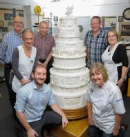 Queen’s wedding cake resurrected with scanning tech for 70th Anniversary