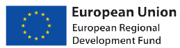 European Union - European Regional Development Fund logo.