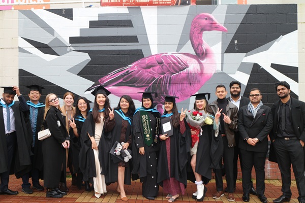 Celebrating graduation at WMG