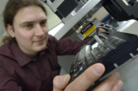 Switch Testing Photo