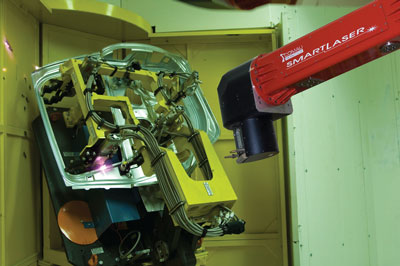 Remote Fibre Laser Welding