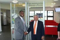 David Lammy MP with Lord Bhattacharyya
