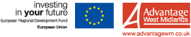 ERDF / AWM Logo