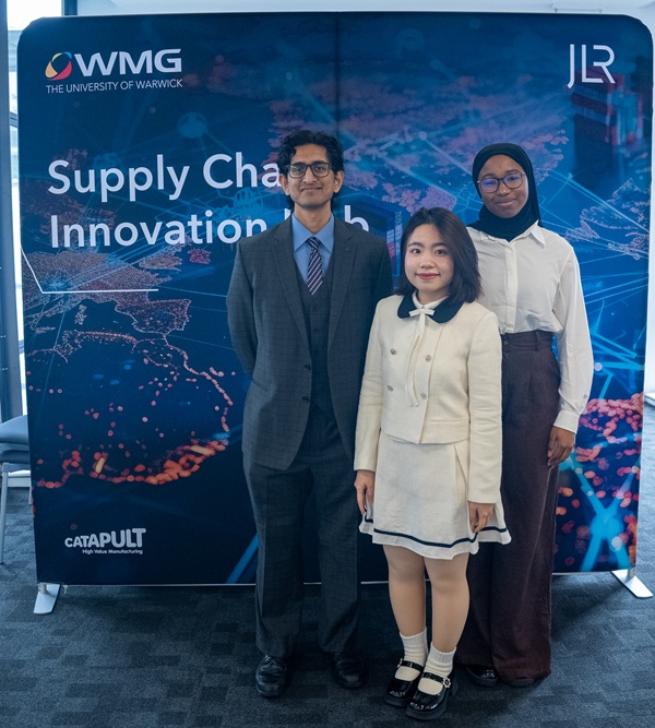 The Student Ideathon winners 