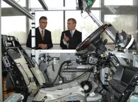 Mr Ross McMurran and HRH The Duke of York