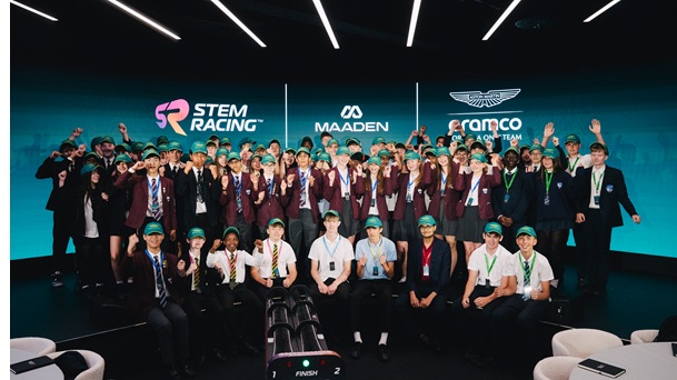 Launch of the STEM Racing Centre of Excellence 