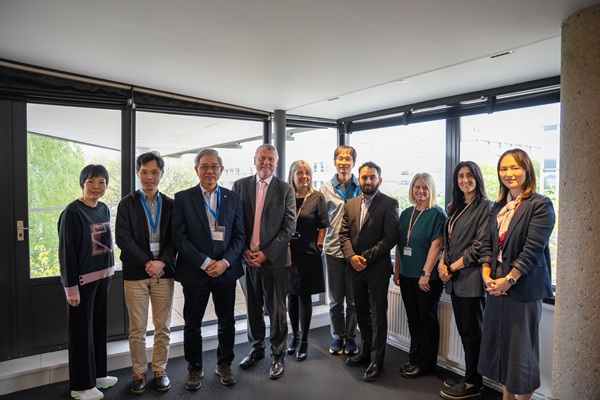 Guests from Hong Kong PolyU visited WMG