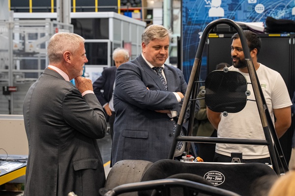 Blair McDougall MP visits WMG