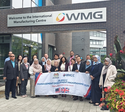 BMCC and JPA group picture at WMG