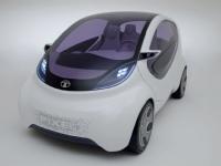 The New Tata Pixel concept car, unveiled in March 2011