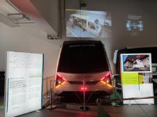 Image of Coventry VLR at Our Future Moves exhibition