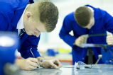 Students at the WMG Academy for Young Engineers