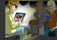 Cartoon on HDR
