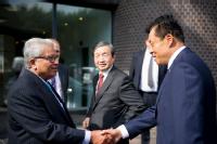 Ambassador Liu Xiaoming meets Lord Bhattacharyya
