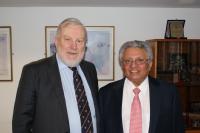 Andrew Miller MP and Professor Lord Bhattacharyya