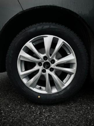 Picture of a car tyre