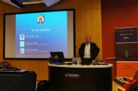 Richard Noble presenting at WMG