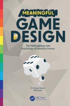 Meaningful Game Design book cover