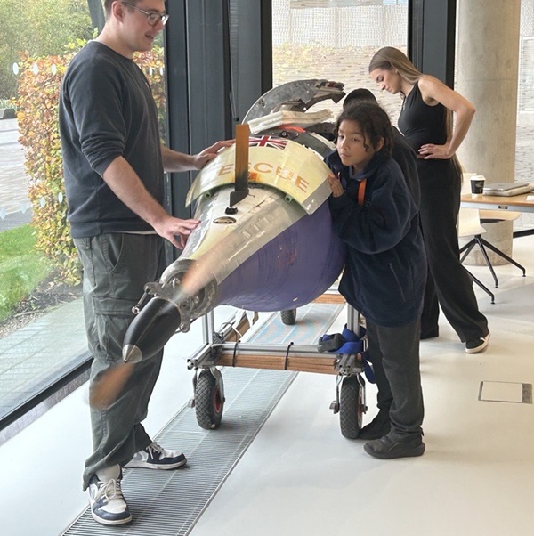 Warwick Sub at the Student Project Showcase