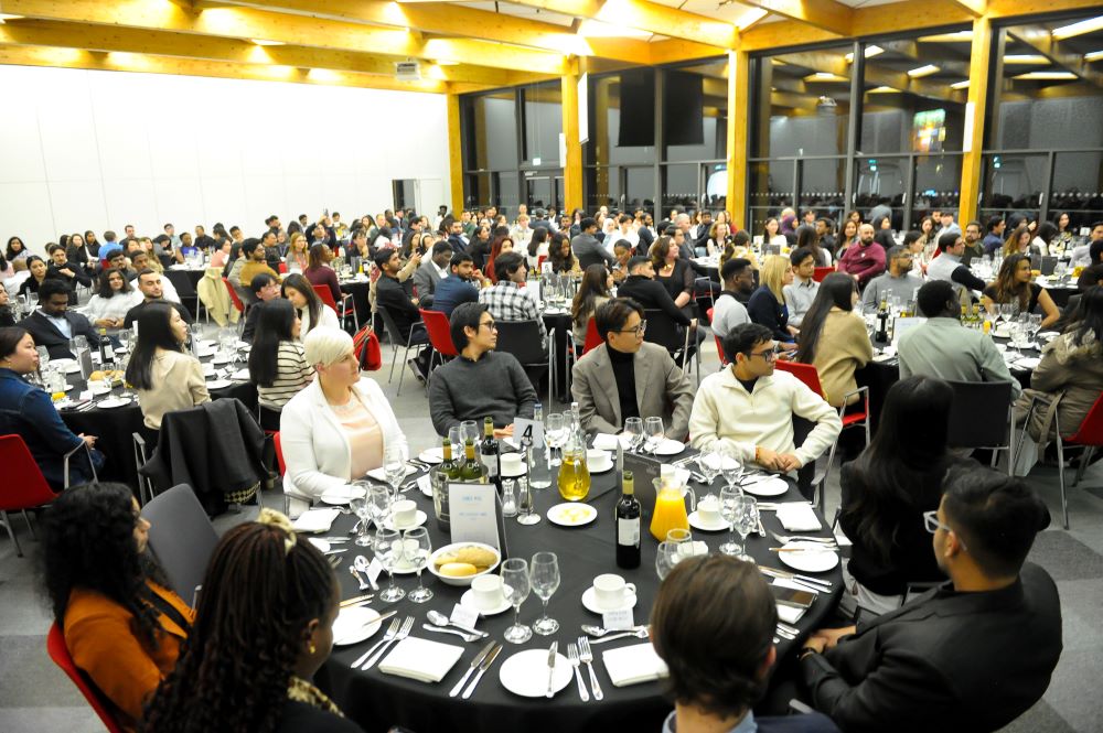 The WMG Scholarship Dinner