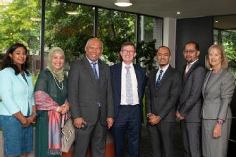 New Malaysian High Commissioner visits WMG