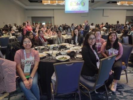Picture taken by students at the 2023 Women in CyberSecurity (WiCyS) conference